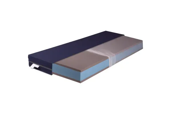Schwerlastmatratze XXL bis 200kg,120x200x20cm inkl.Bezug