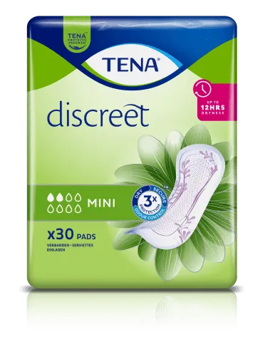 Einlage TENA Lady Discreet Mini (1 Karton: 6 x 30 Stück)