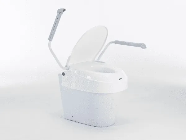 Toilettensitzerhöhung AQUATEC 900 mit Armlehnen