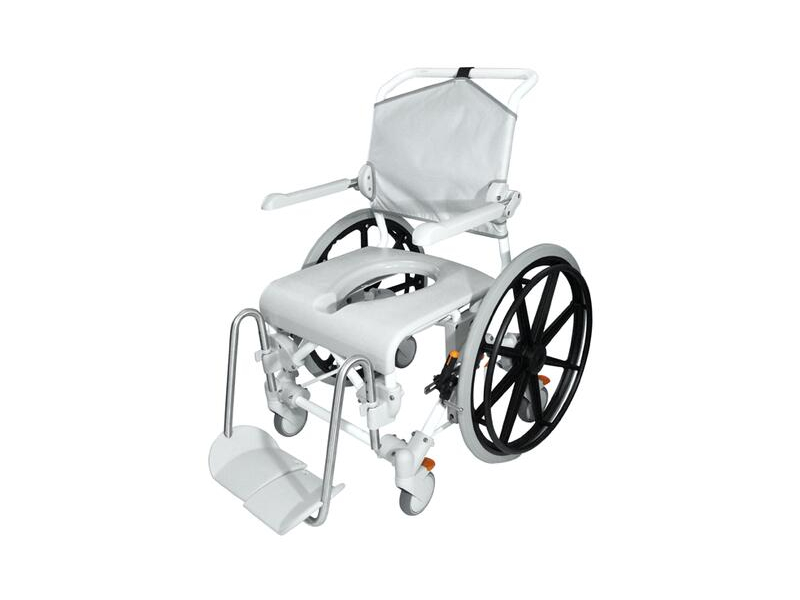 Dusch- und Toilettenrollstuhl Swift Mobil 24 "-2