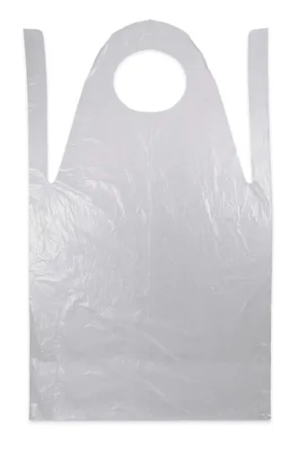 MEDI-INN PE-Schürze PLUS, weiß, 75 x 140 cm (VPE: 100 Stück)