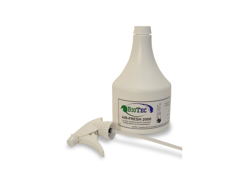 Geruchsbinde- und Desinfektionsmittel Air-Fresh 2000