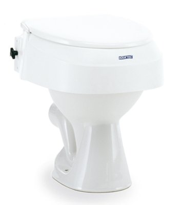 Invacare AQUATEC 900 Toilettensitzerhöhung ohne Armlehnen