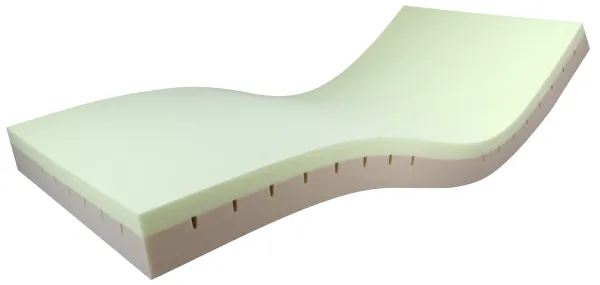 Matratze DEKUCARE VISCO incl. Inkontinenzbezug ECO 200 x 100 x 14 cm, bis Grad III nach EPUAP