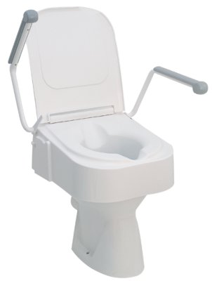 Drive Medical Toilettensitzerhöhung TSE 150 mit Armlehnen