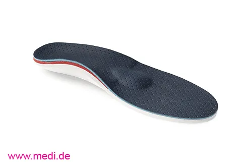 Weichbettungseinlage medi heel soft 4-91341-6800 dunkelblau