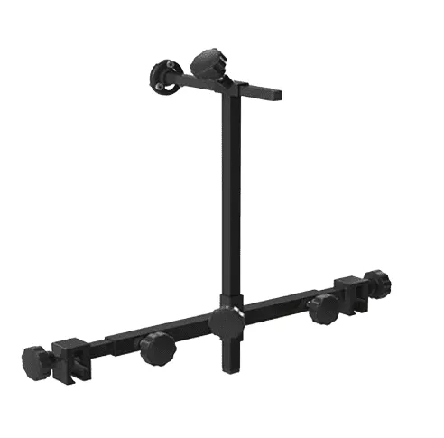 Halter für Kopfstützen mit Rahmenbreite 40-50cm mit Klaue schwarz
