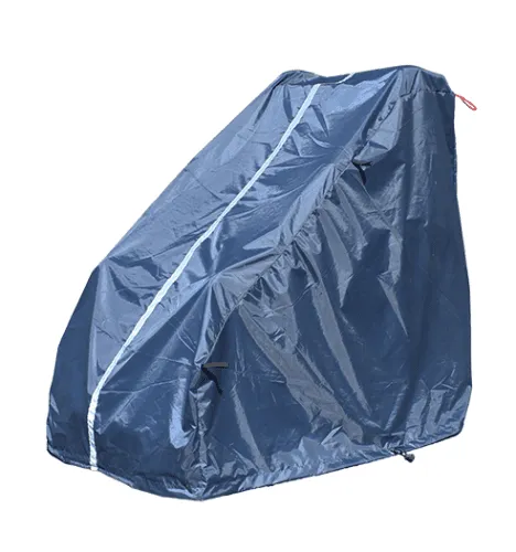Rollstuhl-Garage ROLKO-rainPRO blau