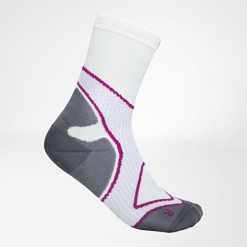 Run Performance Mid Cut Socken