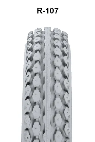 Decken für Standard-Rollstuhl 24 x 1.3/8" (620 x 35 mm) M15 grau