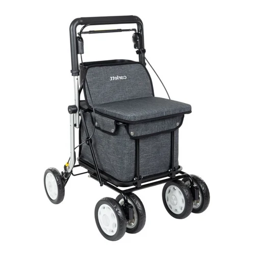 Mobio Carlett Lett900 Rollator und Einkaufswagen