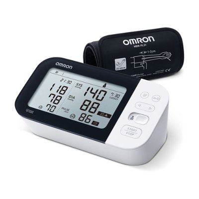 OMRON M500 Oberarm-Blutdruck- Meßgerät mit Manschette