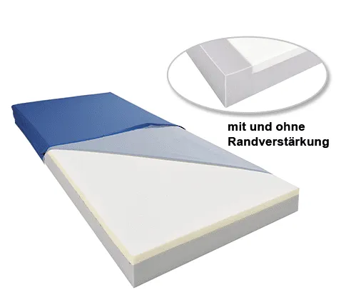 aks-Duoplot plus AD-Matratze mit Inko-Air 90x200x14 cm, gerollt