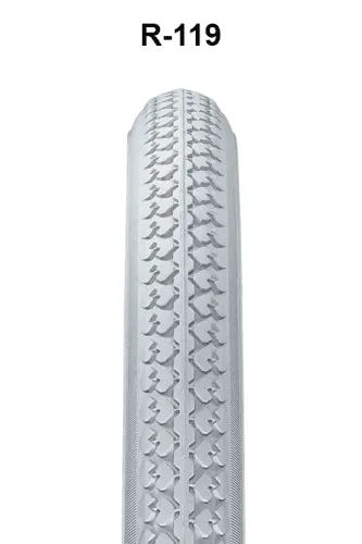 Decken für Standard-Rollstuhl 24 x 1.3/8" (620 x 35 mm) M15 grau