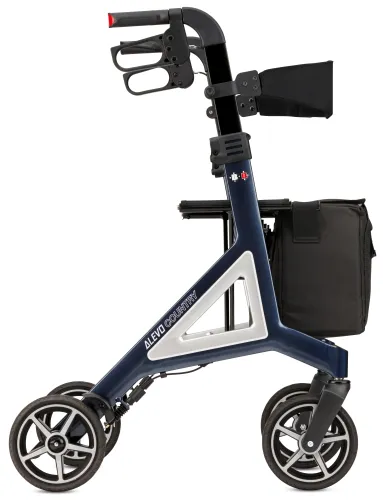 Rollator ALEVO COUNTRY mit Rückengurt und Tasche