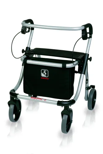 Rollator POLO PLUS-T, silber