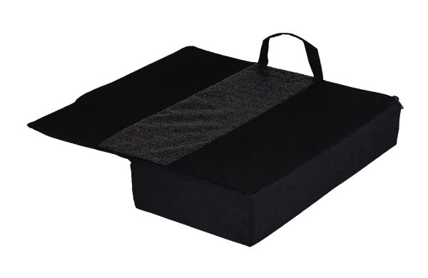 Arthrodesenkissen 43 x 43 x 8 cm, Arthrodesenkeil, schwarz