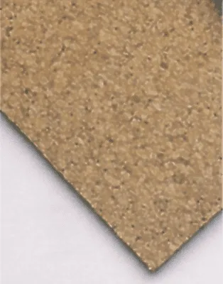 Plattenmaterial ARU-Superflex-Kork, Presskork mit PU-Bindung 100x50 cm braun