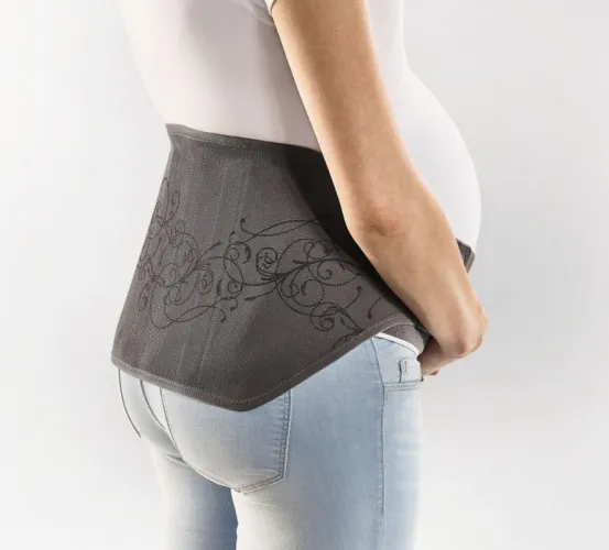 Schwangerschaftsorthese Cellacare Materna Comfort taupe-weiß