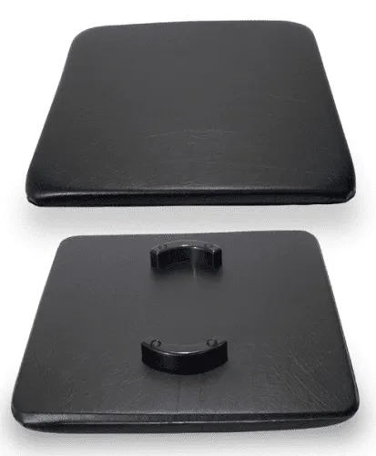 Abdeckplatte für Toilettenrollstuhl H720T ab 06HSL000001 schwarz