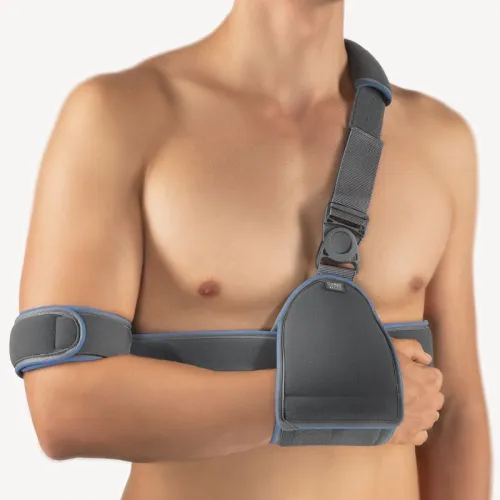 Bort Schulter-Arm-Adduktionsorthese OmoXpress, grau