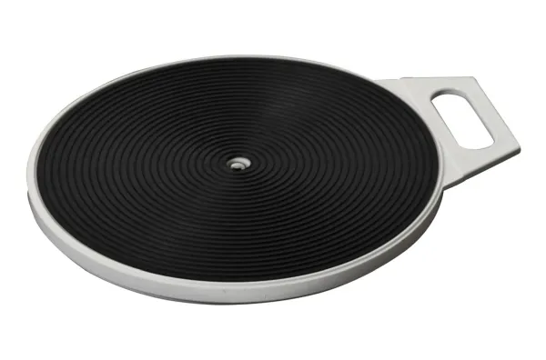 Drehscheibe Easy mit Handgriff, 32 cm Durchmesser, anti-rutsch Gummiauflage