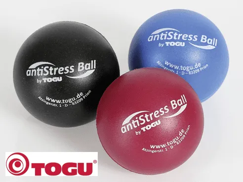 Anti-Stress Ball im Display farbig sortiert (12Stk.)