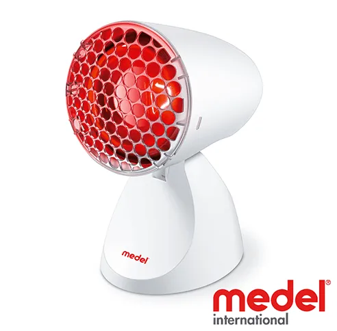 Infrarotlampe Medel Infra Red, 100 Watt, mit Schutzgitter, weiß