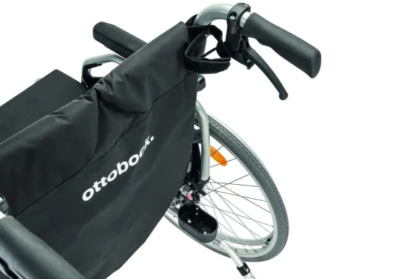 Stockhalter, für alle Start M1 und Start M2S Rollstühle von Otto Bock