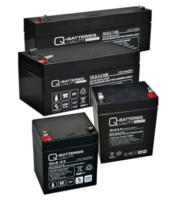 Quality-Batteries 12LS-2.1 VdS 12V/2,1Ah