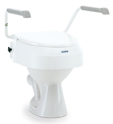 Invacare AQUATEC 900 Toilettensitzerhöhung mit Armlehnen