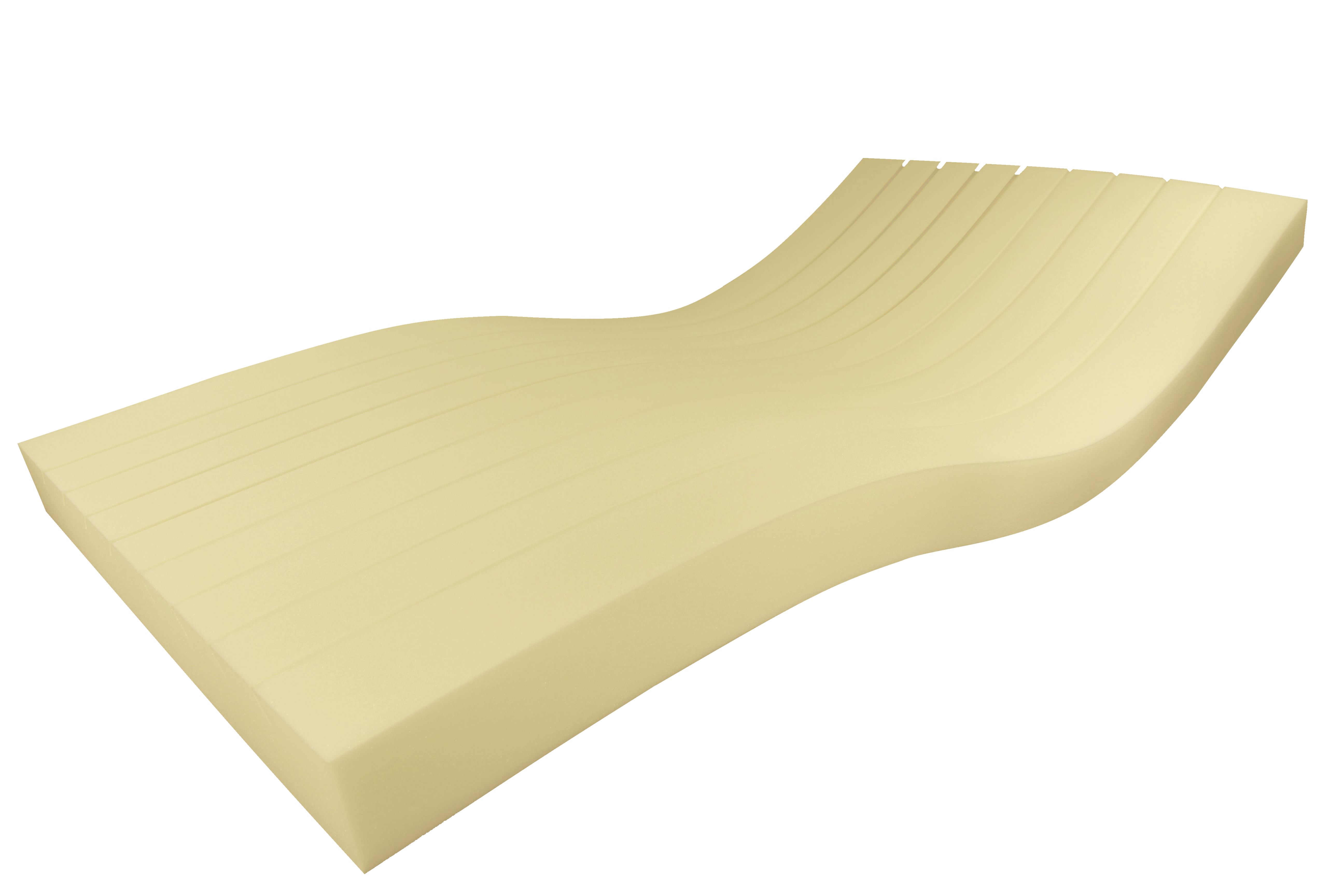 TERRASOFT Pflegebettmatratze mit Trikotbezug