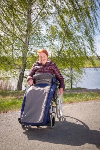 Schlupfsack ROYAL EXKLUSIV, Wirkflor für Erwachsene