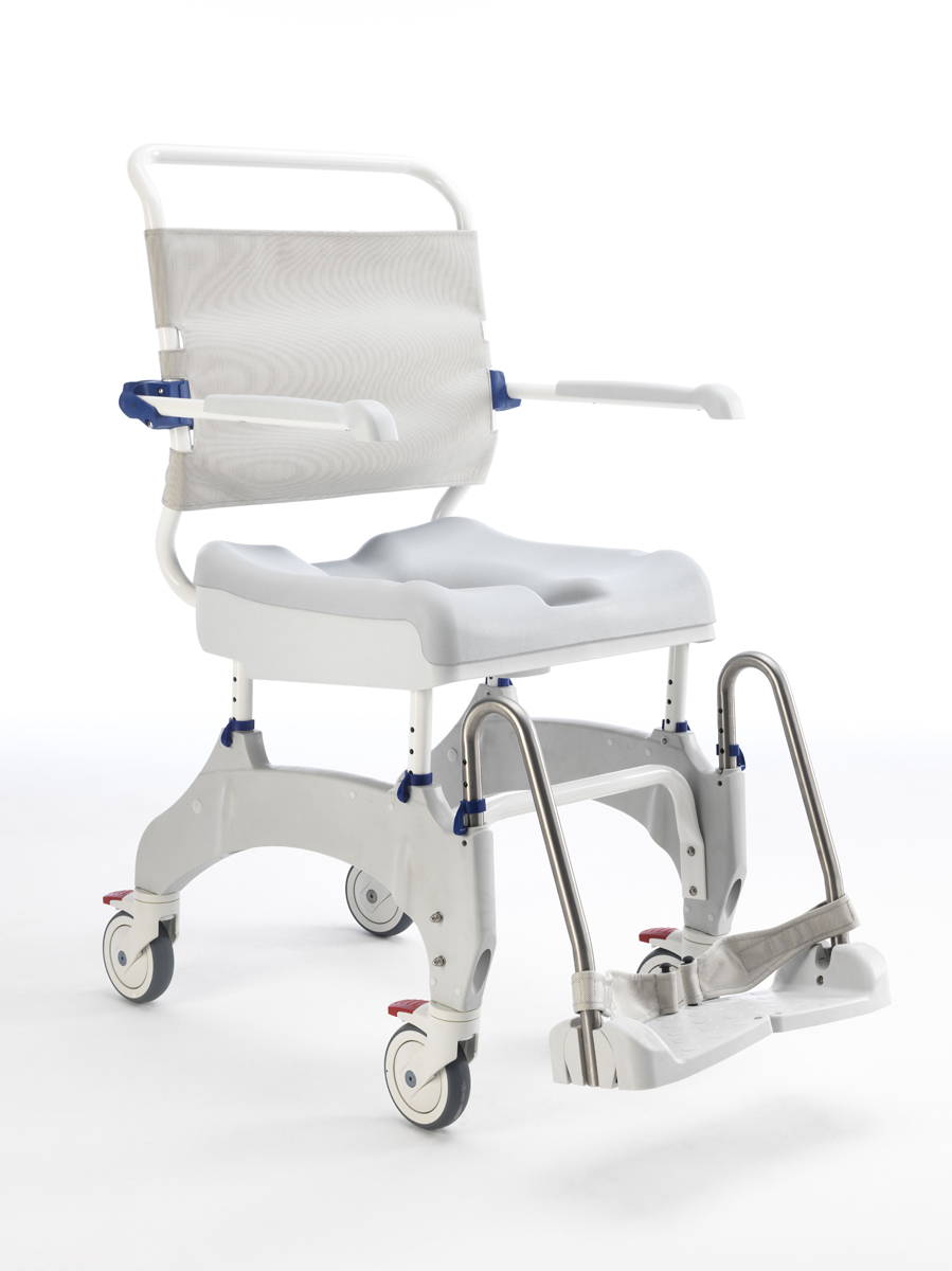 Ocean Ergo XL Dusch- und Toilettenrollstuhl