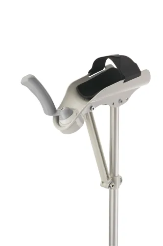 Arthritis-Stütze YANO Standard-Griff mit Druckknopfverstellung, grau