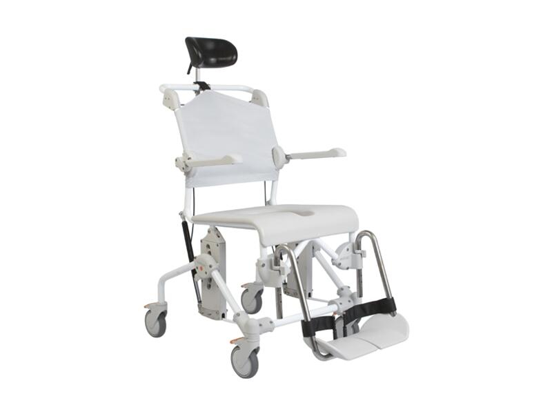 Dusch- und Toilettenrollstuhl Swift Mobil Tilt-2