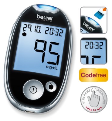 Blutzuckermeßgerät GL44