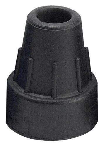 Gummikapseln für Gehhilfen und Stöcke 16mm, (VPE: 2 Stück)