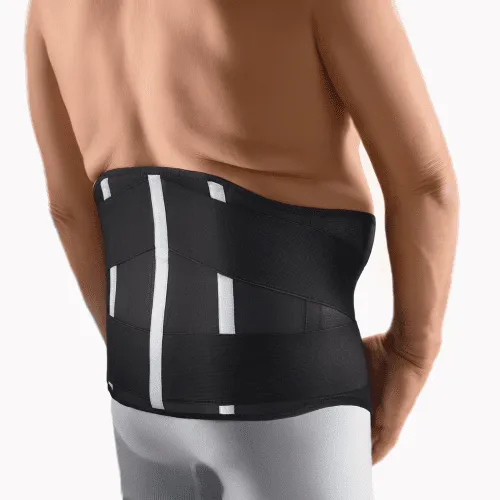 Bort Rückenbandage VarioPlus, spezialweit, schwarz