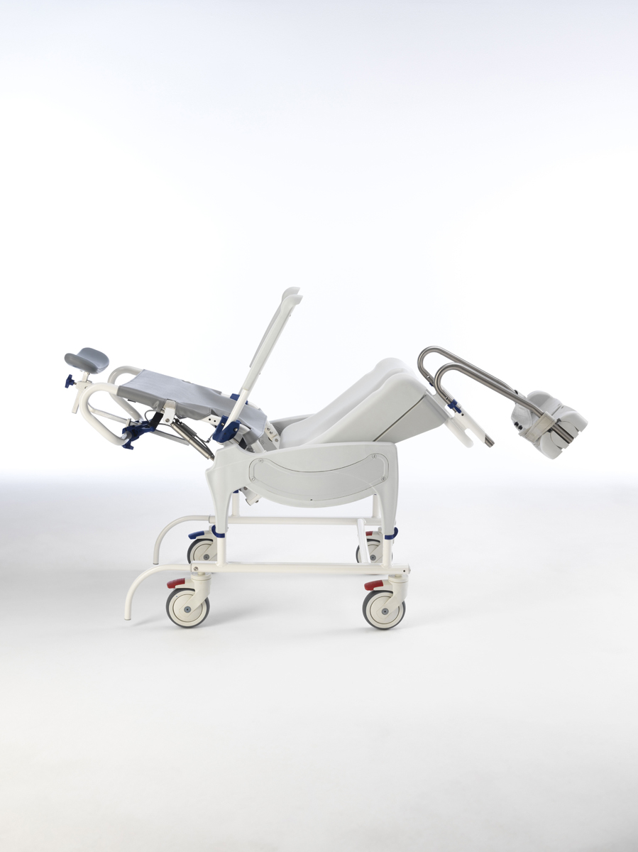 Ocean Dual VIP Ergo Dusch- und Toilettenrollstuhl