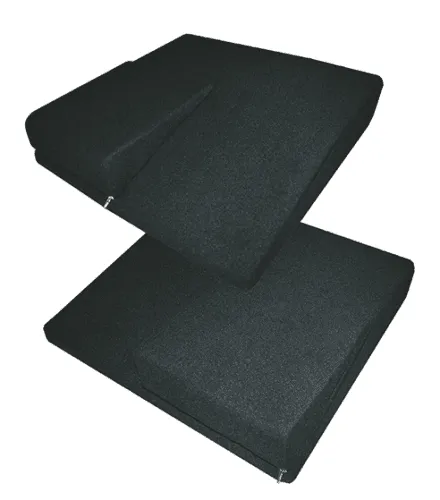 EcoKiss ArthroFit Vario mit Wechselkeil schwarz