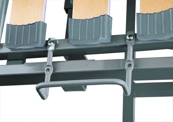 Bett-im-Bett-System belluno mit Füßen 24V, alu