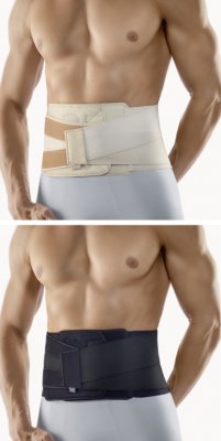 Bort Vario Rückenbandage mit Pelotte