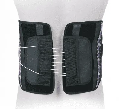 Rückenorthese ORMED Lumbostar 20cm, schwarz