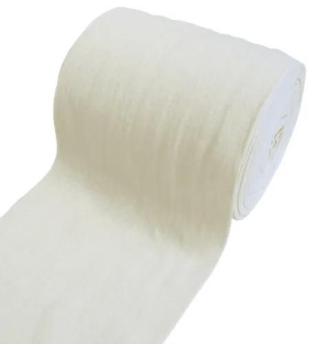 Trikotschlauch, Baumwolle 1 kg natur