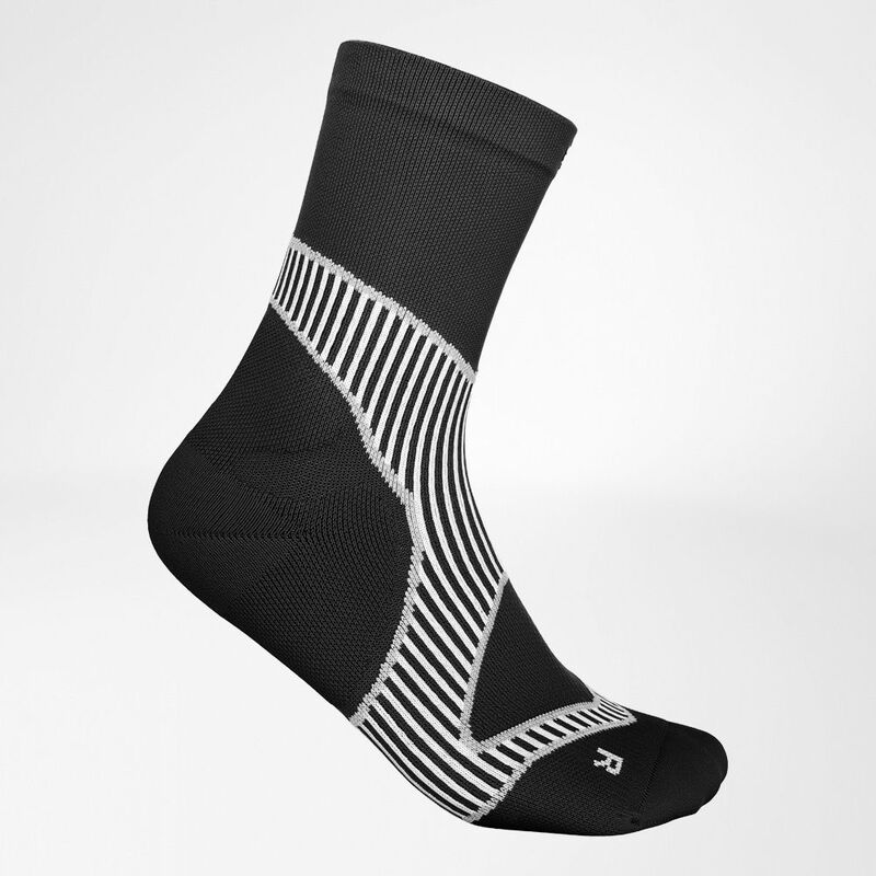 Run Performance Mid Cut Socken
