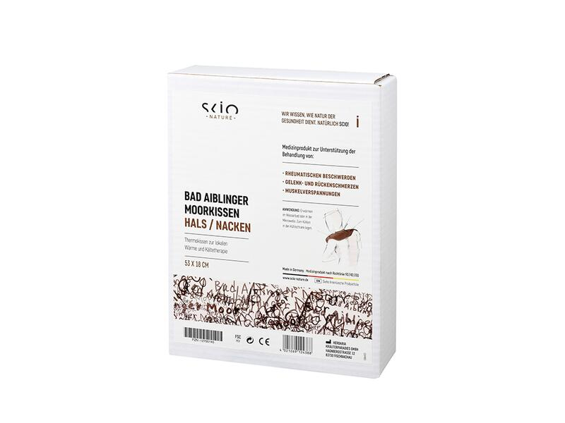 Scio Bad Aiblinger Moorkissen Hals und Nacken