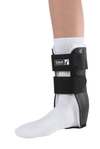 Sprunggelenkorthese FormFit Air Ankle Stirrup universal, schwarz