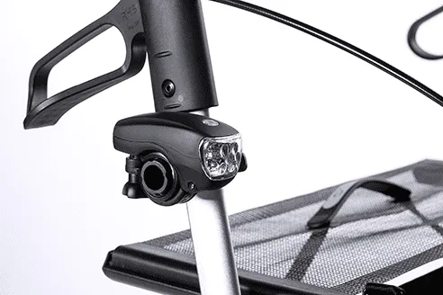 LED-Beleuchtung für Rollator Gemino