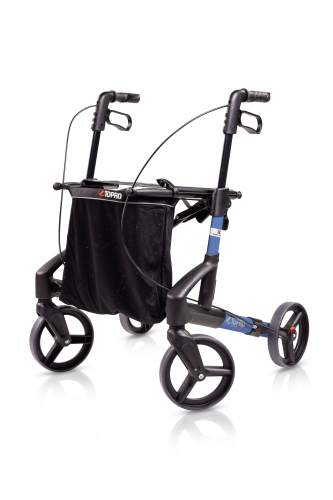 Rollator Troja Original Black Series S